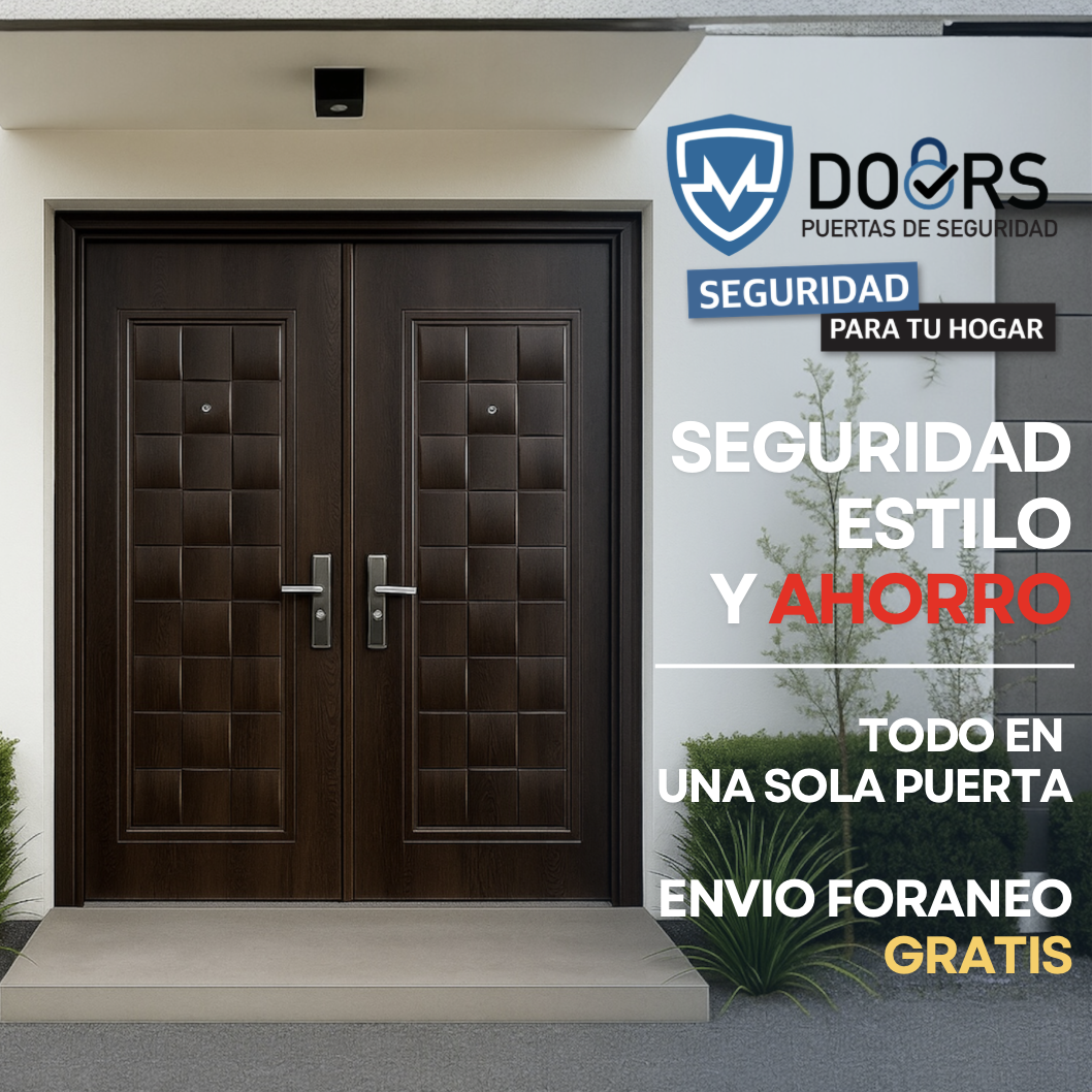 Puerta de seguridad modelo 7